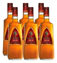 Ron Cacique Añejo 750ml 6 Unidades