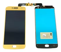 Tela Touch Display Frontal Lcd Moto G5 Plus Xt1683 + Cola