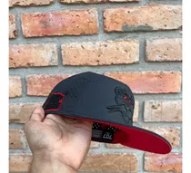 Gorra Snapback Premium Black Panther Francocabassi Original