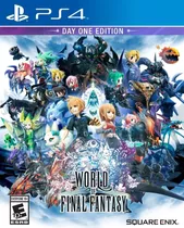 World Of Final Fantasy Day One Edition Edición Día Uno Ps4