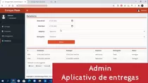 Sistema/aplicativo De Entregas Completo + Código Fonte