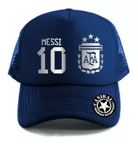 Gorras Trucker Afa Argentina 2022 Varios Remeras Canibal