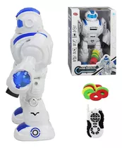 Brinquedo Robô Smart Gigante C/ Controle Remoto 12 Funções