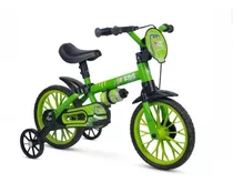 Bicicleta Bike Infantil Dinossauro  Absolute Kids Aro 12