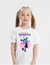 Remera Niña/niño, Vampirina, Dibujito Animado.