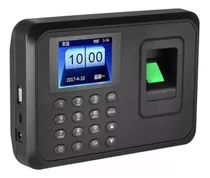 Relógio Ponto Biométrico Digital Português Pronta Entreg