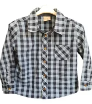 Camisa A Cuadros De Bebé Zara Babyboy