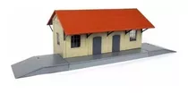 Ferromodelismo Estação Campestre 1:87 Ho Frateschi