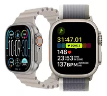 Smartwatch Hw10 Ultra2 Novo Amoled C Lançamento 3 Pulseiras