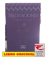 Meditaciones, De Marco Aurelio. Editorial D&g, Tapa Blanda En Castellano