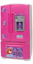 Geladeira Infantil Inverse Sai Água Na Porta 8053 Magic Toys