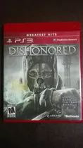 Dishonored - Play Station 3 Ps3