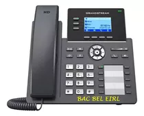 Grandstream - Grp2604p Teléfono Ip 6 Cuentas Y 03 Lineas