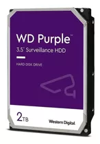 Disco Duro Interno Western Digital Wd Purple  2tb Wd22purz