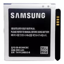 Pila Samsung Core Prime G360 Eb-bg360cbc Original Chacao