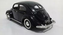 Miniatura 1/18 Volkswagen-fusca-sedã 51 Maisto