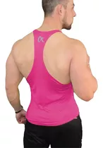 Camiseta Deportiva En Rayón Gym, Camisilla Slim Fit Colores