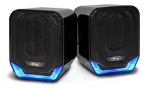 Mini Caixa De Som Portátil Multimídia 12w Rms Usb P2 Knup