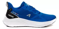 Zapatillas A Nation Everglade Blue Running Hombre