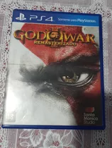 God Of War 3 Remasterizado Ps4 (usado)