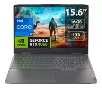 Laptop Gamer Lenovo Loq 15irh8 Core I7 Ram 16gb Ssd 1tb W11h Color Negro