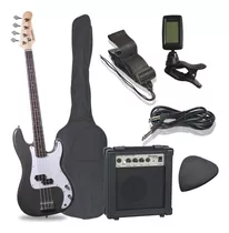 Bajo Scorpion Pack Electric Guitar Bass Inc, Negro  Pa-g1-e3