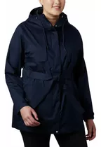Campera Columbia Pardon My Trench Rain Impermeable Mujer