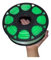 50 Metros Inteiro Neon Fita Led 6x12 Flexível 12v Verde Puro