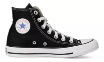 Tenis Converse Bota Chuck Taylor All Star Unisex-negro