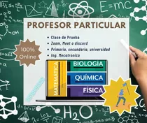 Profesor Online De Ciencias Y Matematicas