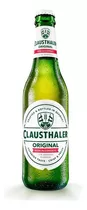 Cerveza Clausthaler Porron 330 Ml Sin Alcohol Alemania