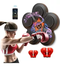 Pared Electrónica Target Sandbag Entrenamiento Música Boxeo