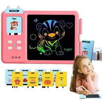 Novo Talk And Learn English Toy Kids 2 Em 1 + Tablet Desenho