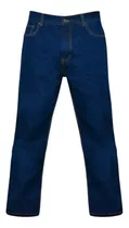 Pantalon Blue Jean Triple Costura Industrial Caballero