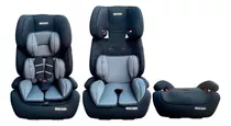 Butaca Booster Auto 9 A 36 Kg Isofix Zeus Megababy Babymovil