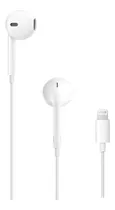 Apple Earpods Con Conector Lightning - Blanco Nuevo Garantía