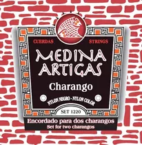 Encordado Charango M.artigas Nylon Mod Set1220