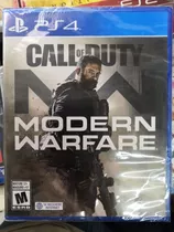 Call Of Duty Modern Warfare Para Ps4 Envio Inmediato !!