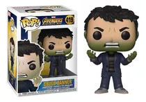 Funko Pop Bruce Banner Hulk Avengers Infinity War Marvel