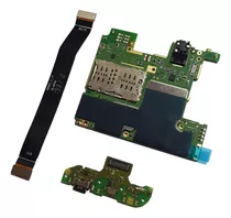 Placa Main Motorola G8 Play Xt2015 + Flex + Placa De Carga