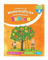 Cuaderno De Matemáticas Entretenidas 2 - 7 Años Sopena