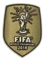 Parche Francia Campeón Del Mundo 2018.