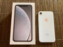 iPhone XR 64 G Blanco Impecable