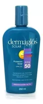 Protector Solar Dermaglós Solar Factor 50 Ra Fps 250 Ml.