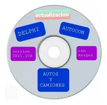 Cd Actualizacion Delphi/autocom 2021 Autos Y Camiones