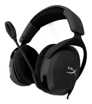 Auriculares Con Cable Hyperx Cloud Stinger Core 2 Gamer Color Negro Luz Na