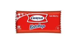 Caja Ketchup Sachet Carozzi 8 Grs 500 Unidades