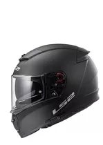 Casco Integral Con Lentes Ls2 Ff390 Breaker Negro Mate