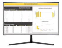 Planilha Registro De Corrida Ou Corredor Em Excel