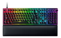 Teclado Razer Huntsman V2 Optical Purple Switch Chroma Sp Color Del Teclado Negro Idioma Español España